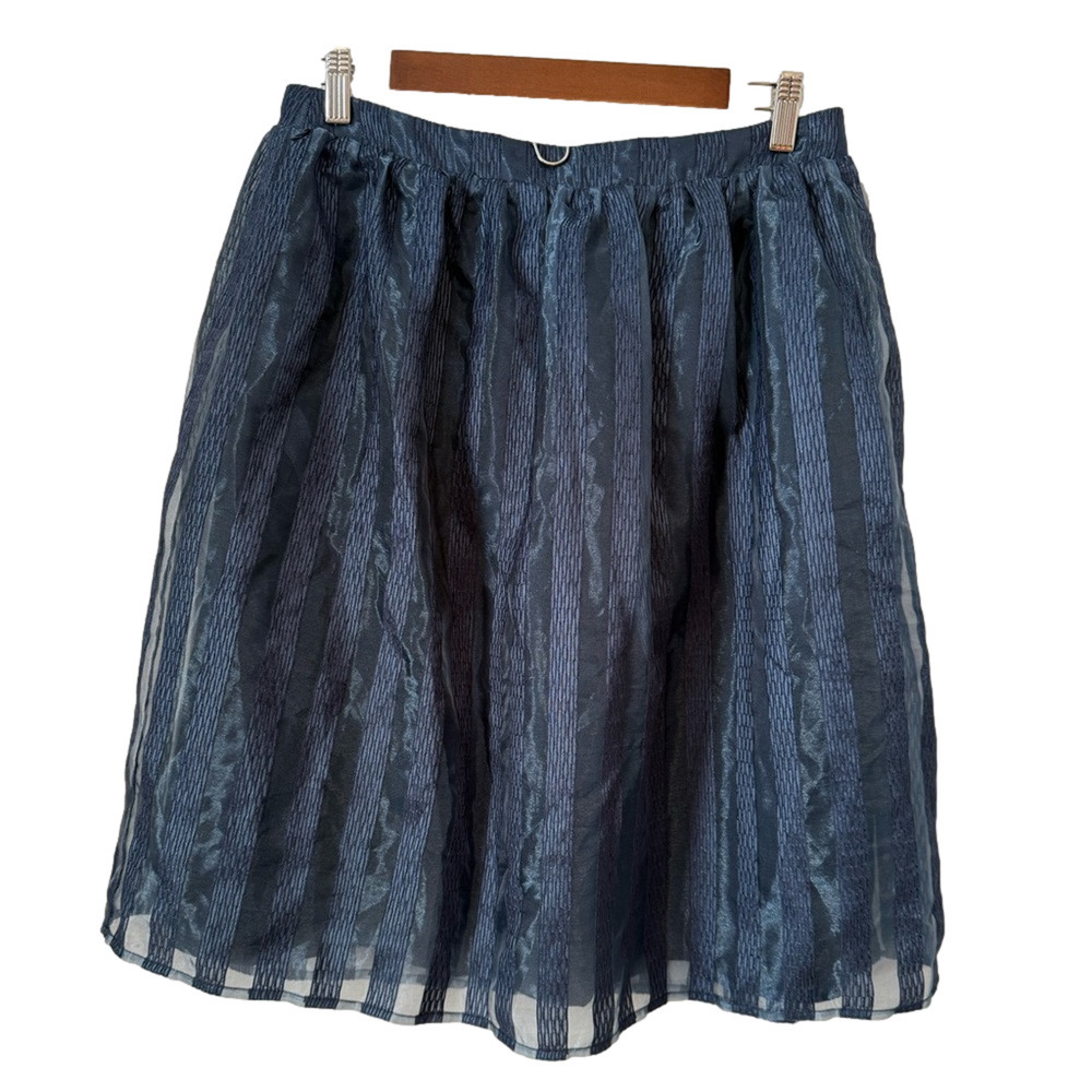 Pure Sugar Skirt Women's L Vintage Fairy Metallic‎ Whimsigoth Balletcore Sheer